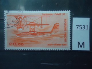 Фото марки Франция 1985г