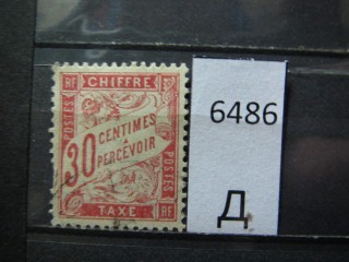 Фото марки Франция 1901г