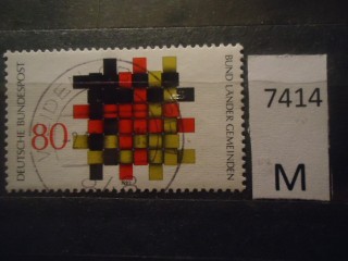 Фото марки ФРГ 1983г
