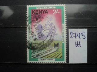 Фото марки Кения