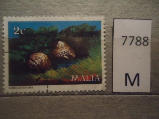 Фото марки Британская Мальта 1979г