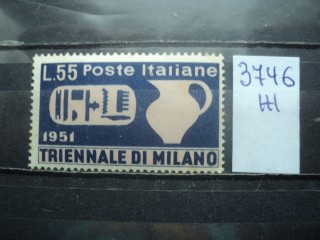 Фото марки Италия 1951г **