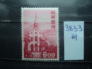 Фото марки Япония 1951г *