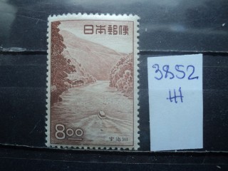 Фото марки Япония 1951г *