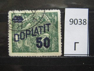 Фото марки Чехословакия 1926г