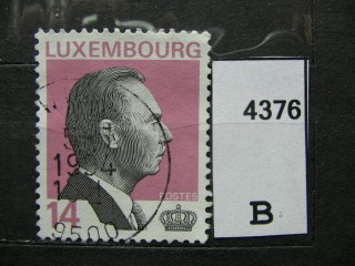 Фото марки Люксембург 1993г