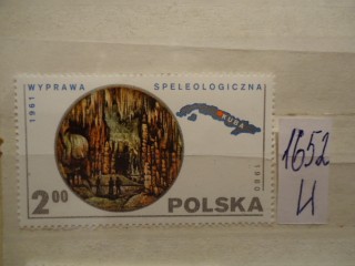 Фото марки Польша 1980г *