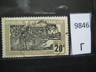 Фото марки Того 1924г