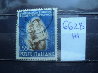 Фото марки Италия. 1950г