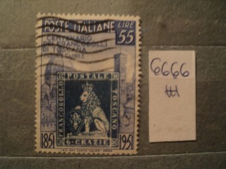 Фото марки Италия. 1951г