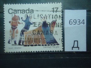 Фото марки Канада 1981г