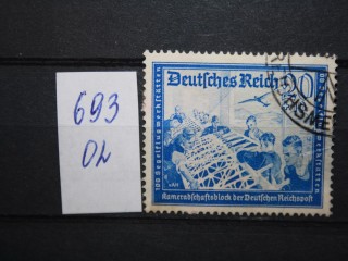 Фото марки Германия Рейх 1939г