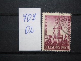 Фото марки Германия Рейх 1942г