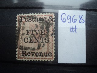 Фото марки Британский Цейлон 1885г (Перфор.14:12,5)