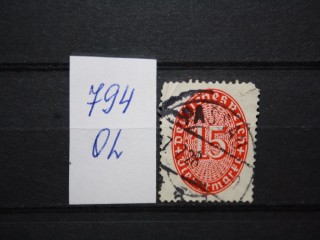 Фото марки Германия Рейх 1927-28гг