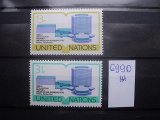 Фото марки ООН (США) серия 1977г **