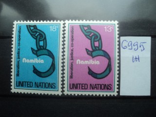 Фото марки ООН (США) серия 1978г **