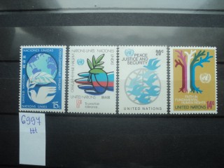 Фото марки ООН (США) серия 1979г **