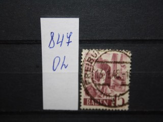 Фото марки Французская Оккупация Бадена 1947г