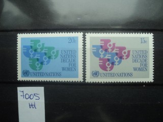Фото марки ООН (США) серия 1980г **
