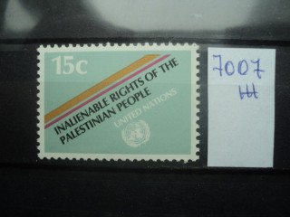 Фото марки ООН (США) 1981г **