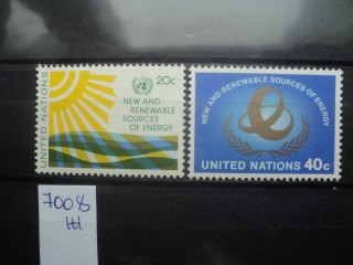 Фото марки ООН (США) серия 1981г **