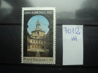 Фото марки Италия 1962г