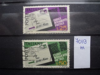 Фото марки Италия серия 1968г