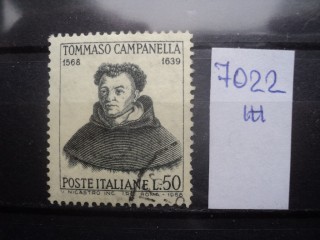 Фото марки Италия 1968г