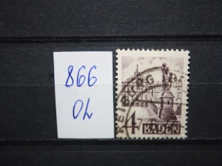 Фото марки Французская Оккупация Бадена 1948-49гг