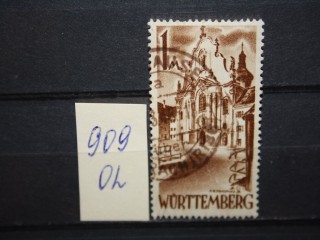 Фото марки Французская оккупация 1947г