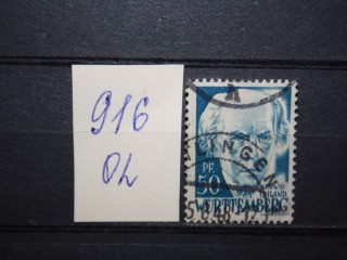 Фото марки Французская оккупация 1948г