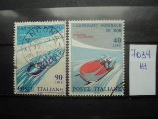 Фото марки Италия 1966г