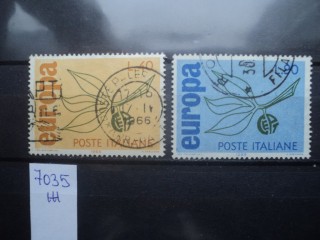 Фото марки Италия серия 1965г