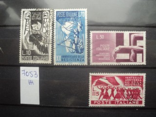 Фото марки Италия 1965г