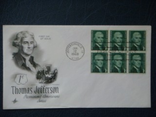 Фото марки США конверт 1968г FDC (первый день гашения) **