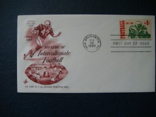 Фото марки США конверт 1969г FDC (первый день гашения) **