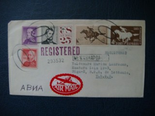 Фото марки США конверт 1960г FDC