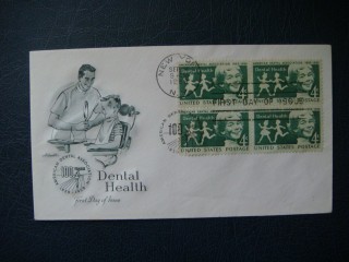 Фото марки США конверт 1959г FDC **