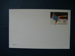 Фото марки США почтовая карточка **