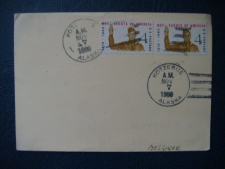 Фото марки США почтовая карточка 1969г **