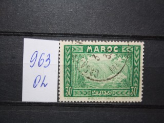 Фото марки Марокко 1933г