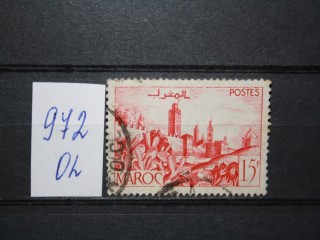 Фото марки Марокко 1947-49гг