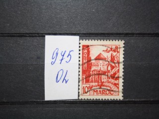 Фото марки Марокко 1949г