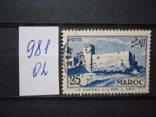 Фото марки Марокко 1955г