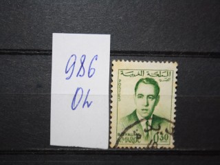 Фото марки Марокко 1962-65гг