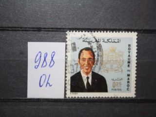 Фото марки Марокко 1973г