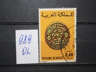 Фото марки Марокко 1979г
