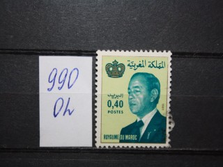 Фото марки Марокко 1981г