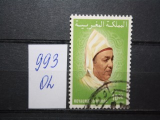 Фото марки Марокко 1983г